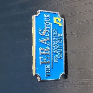 Taylor Swift Eras Tour Pin